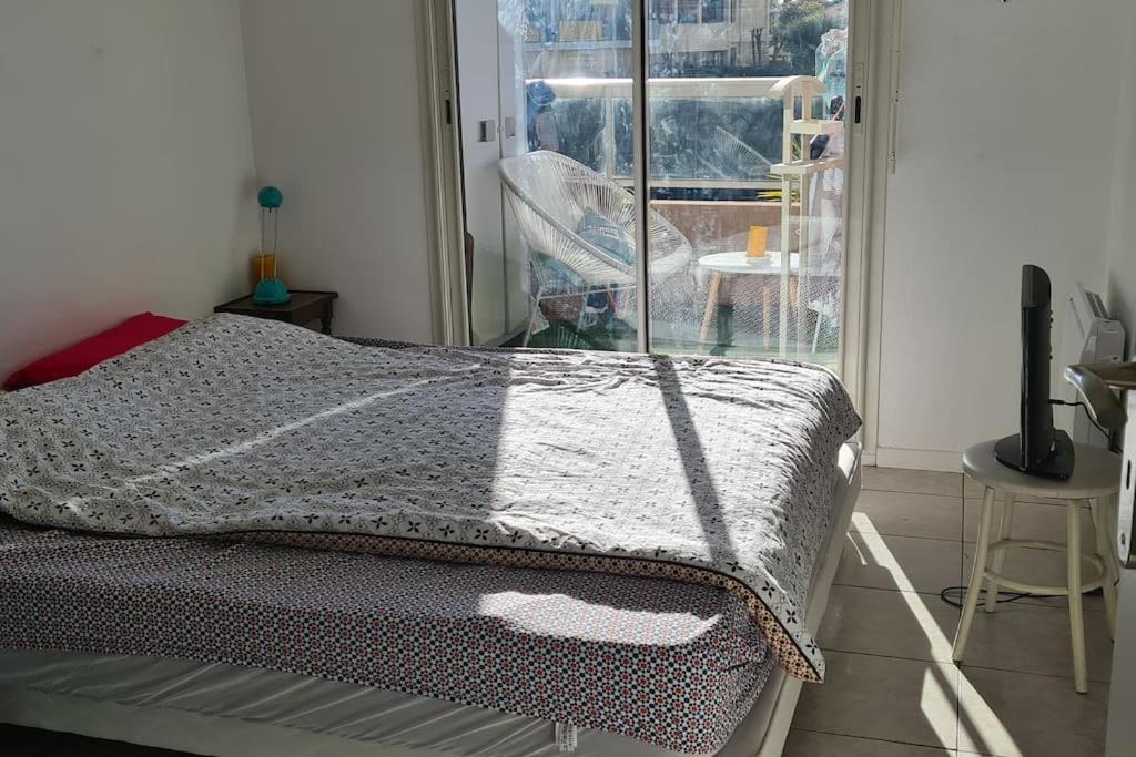 Appartement Vue Mer Sur Les Hauteurs De Nizza Kültér fotó