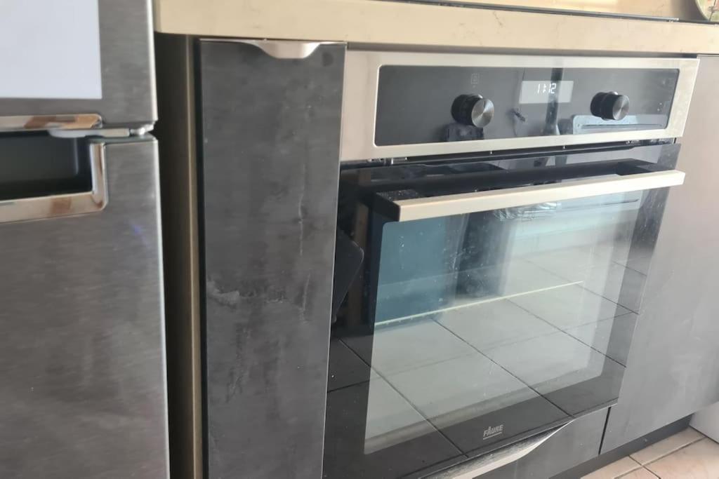 Appartement Vue Mer Sur Les Hauteurs De Nizza Kültér fotó